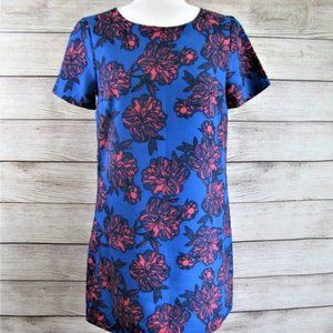 J. Crew Graphic Gallery Shift Dress